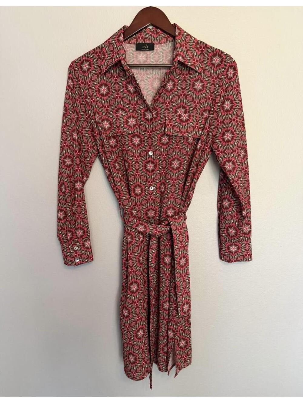 New Eve Italian Label Button Down Dress Women’s S/M
